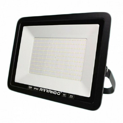 Αδιάβροχος Προβολέας IP65 LED SMD 300W Φυσικού Λευκού Φωτισμού 4000K Arrango