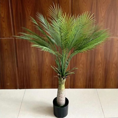 130cm Τεχνητό Διακοσμητικό Φυτό Φοίνικας σε Γλάστρα