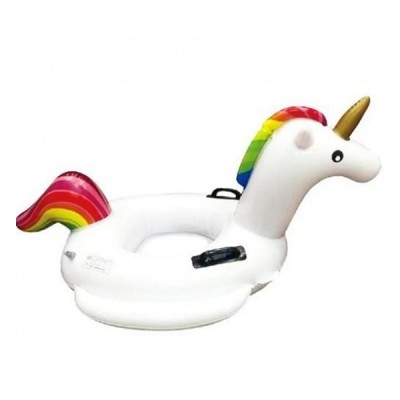 75x75cm Φουσκωτό Σωσίβιο Unicorn με Λαβές