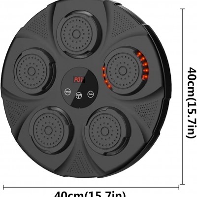 Επιτοίχια Συσκευή Προπόνησης Πυγμαχίας με Bluetooth, Smart Music Boxing Machine