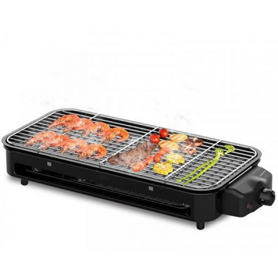 Ηλεκτρική Ψησταριά Σχάρας 1500W με Ρυθμιζόμενο Θερμοστάτη Sokany