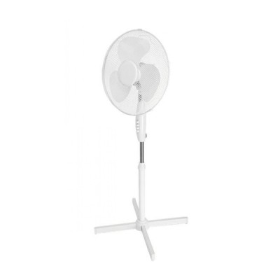 40cm Ανεμιστήρας Ορθοστάτης Λευκός 45W MDHL LDS-40C-1