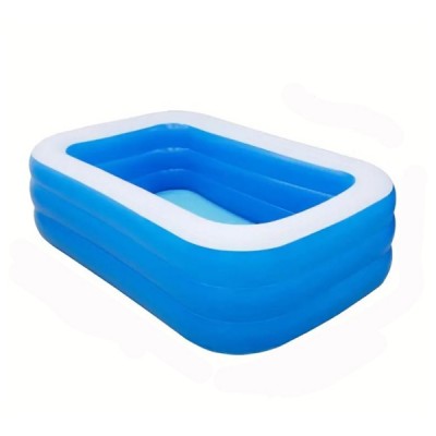 180x140x60cm Παιδική Πισίνα Φουσκωτή  Μπλε - Swimming Pool