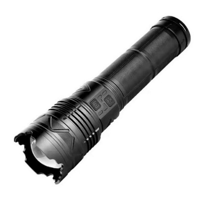 Επαγγελματικός Φακός Led 90Watt KLS-10009 με Εμβέλεια 1000 Μέτρα και Φωτεινότητα 1000LM