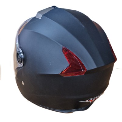 Κράνος Μηχανής Μαύρο Μάτ Jet Open Face FGN-605