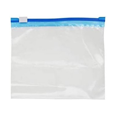 28x27εκ Αεροστεγής Σακούλες Τροφίμων με ZIP SLIDER  10τμχ.