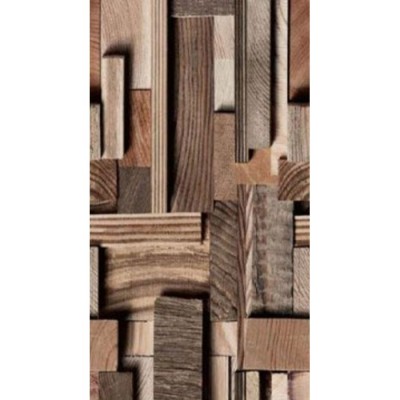 Αφρώδες Αυτοκόλλητο Τοίχου 60x300cm με Γυαλιστερή Υφή LG-19
