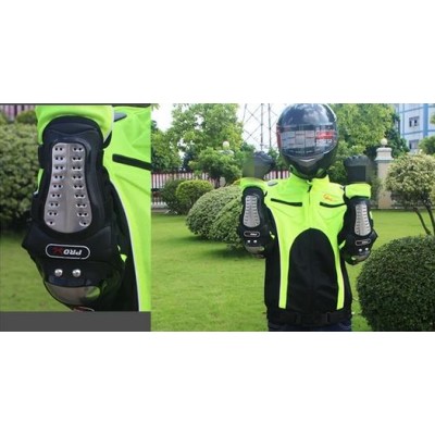 Σετ 4 Τεμαχίων Προστατευτικά για Γόνατα και Αγκώνες με Μεταλλική Ενίσχυση One Size