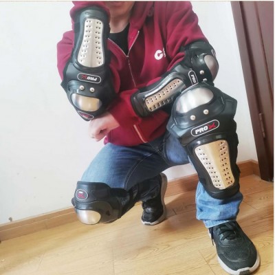 Σετ 4 Τεμαχίων Προστατευτικά για Γόνατα και Αγκώνες με Μεταλλική Ενίσχυση One Size