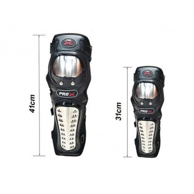 Σετ 4 Τεμαχίων Προστατευτικά για Γόνατα και Αγκώνες με Μεταλλική Ενίσχυση One Size