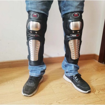 Σετ 4 Τεμαχίων Προστατευτικά για Γόνατα και Αγκώνες με Μεταλλική Ενίσχυση One Size