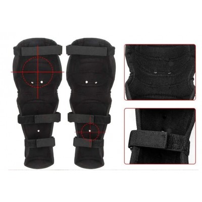 Σετ 4 Τεμαχίων Προστατευτικά για Γόνατα και Αγκώνες με Μεταλλική Ενίσχυση One Size