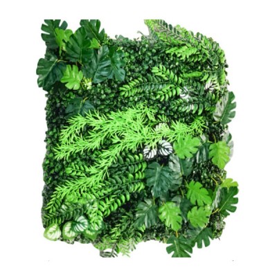 60x40cm  Τεχνητή φυλλωσιά Φτέρη-Καλαθέα-Monstera 80957