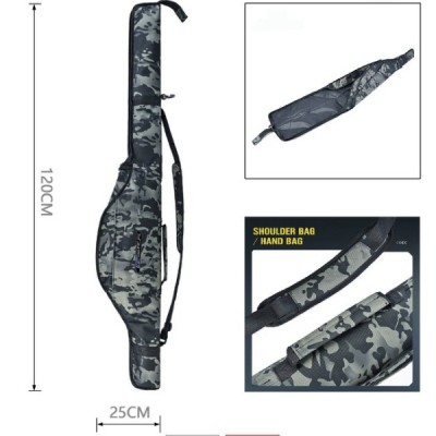 Θήκη Mεταφοράς Καλάμι Ψαρέματος 120 cm, Παραλλαγή