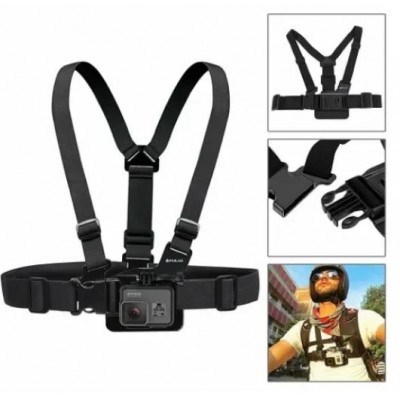 Puluz Σετ Αξεσουάρ 53 in 1 για Action Cameras GoPro