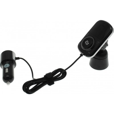 Ταχυφορτιστής Αυτοκινήτου LCD Bluetooth 5.0 FM Mp3 Player Handsfree Car Kit