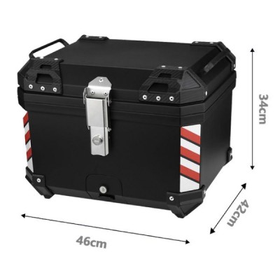 Τετράγωνη Μπαγκαζιέρα Μοτοσυκλέτας 57Lt