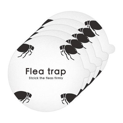 5 Τεμάχια Ανταλλακτικοί Αυτοκόλλητοι Δίσκοι για Ηλεκτρική Παγίδα για Ψύλλους και Έντομα - Electric Flea Trap