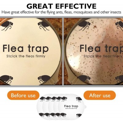5 Τεμάχια Ανταλλακτικοί Αυτοκόλλητοι Δίσκοι για Ηλεκτρική Παγίδα για Ψύλλους και Έντομα - Electric Flea Trap