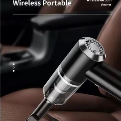 USB Επαναφορτιζόμενος Μίνι Ηλεκτρικός Φυσητήρας - Σκουπάκι Αναρρόφησης Υγρών / Στερεών F6001
