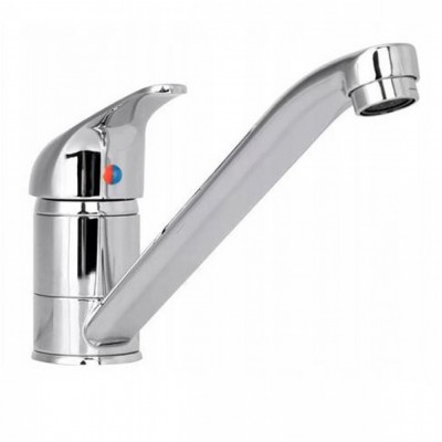Μπαταρία Νεροχύτη Πάγκου Αναμεικτική - Faucet Sink Idomix
