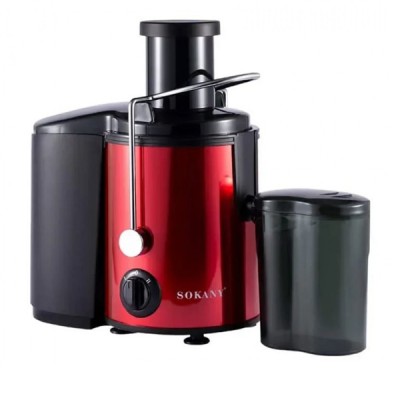 800W Αποχυμωτής Sokany SK-4001 – Κόκκινος