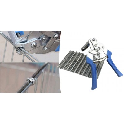 Πένσα Σύσφιξης Δαχτυλιδιών WireTool με 600 Σφιγκτήρες