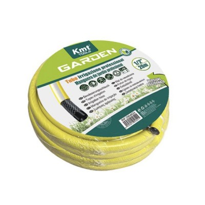 20m Λάστιχο Κήπου - 1/2” - Κίτρινο