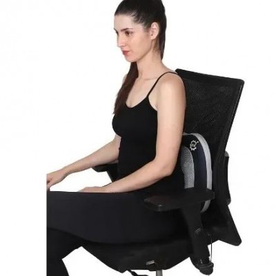 Ηλεκτρικό Μαξιλάρι Μασάζ Shiatsu με Υπέρυθρες Ακτίνες & Περιστρεφόμενες Κεφαλές - Car & Home Intelligent Massage Cushion
