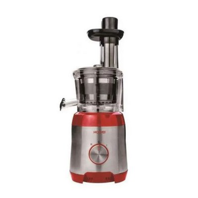 300W Αποχυμωτής Κόκκινος – Φυγοκεντρικός, 600ml Χυμός & Πολτός, 1 Ταχύτητα HM-6930
