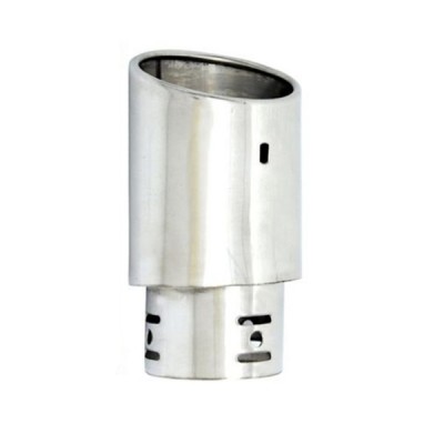 63mmx150mm Διακοσμητικό Άκρο - Μπούκα Εξάτμισης Inox για Αυτοκίνητα 1.5L-1.8L