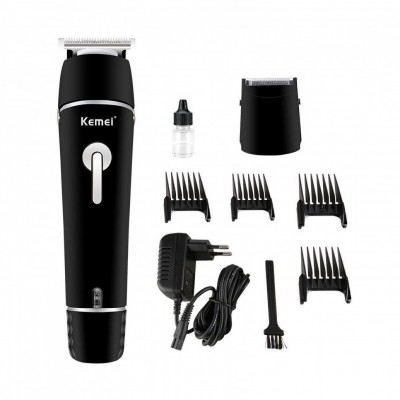 Ασύρματη Κουρευτική Μηχανή - Super Grooming Kit Kemei KM-1016