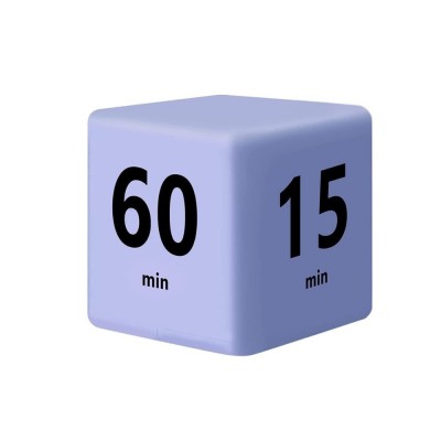 Κομψό Χρονόμετρο - Χρονοδιακόπτης με Αντίστροφη Μέτρηση σε Σχήμα Κύβου