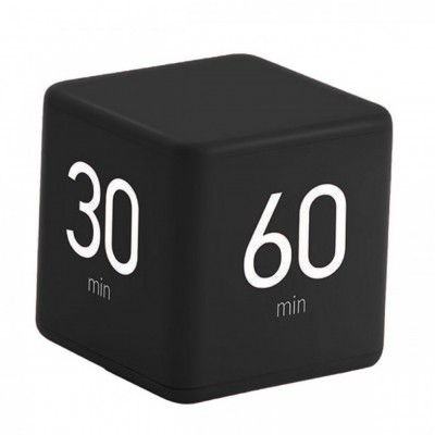 Κομψό Χρονόμετρο - Χρονοδιακόπτης με Αντίστροφη Μέτρηση σε Σχήμα Κύβου