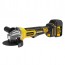 Επαναφορτιζόμενος Γωνιακός Τροχός 21V Brushless 115mm Meineng 4503 με 2 Μπαταρίες
