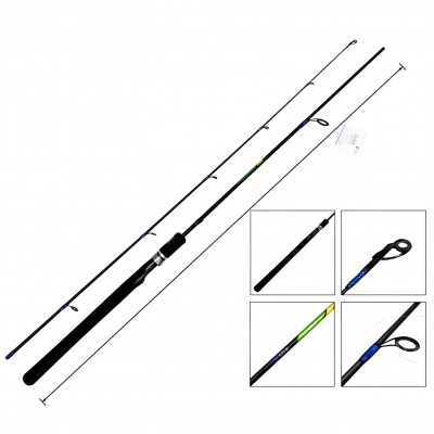 180cm Καλάμι Ψαρέματος Spinning (1-5g) – Ελαφρύ & Ακριβές 38208