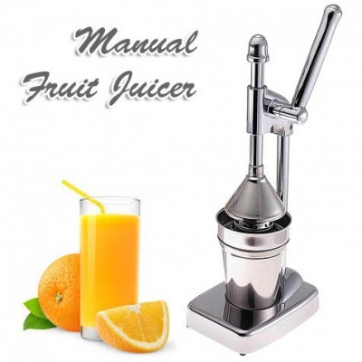 Χειροκίνητος Ανοξείδωτος Αποχυμωτής Φρούτων - Manual Fruit Juicer