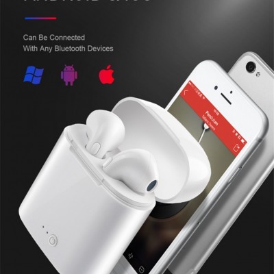 Ασύρματα Ακουστικά iR-Phones Bluetooth που Παίζουν Ταυτόχρονα με Μικρόφωνο - Handsfree Earphones χωρίς Καλώδιο