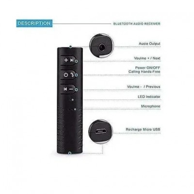 Ασύρματος Δέκτης Μουσικής Bluetooth BT-450 Wireless Receiver