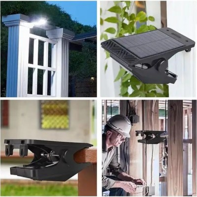 46 LED Ηλιακό Φως LED με Κλιπ και Αισθητήρα Κίνησης AB-TY237