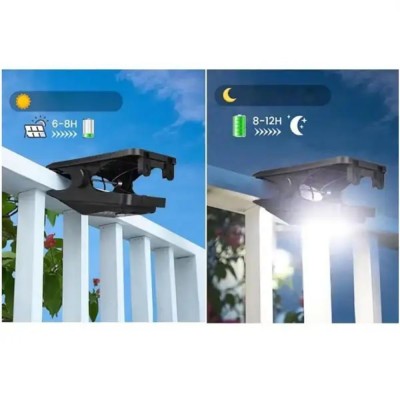 46 LED Ηλιακό Φως LED με Κλιπ και Αισθητήρα Κίνησης AB-TY237