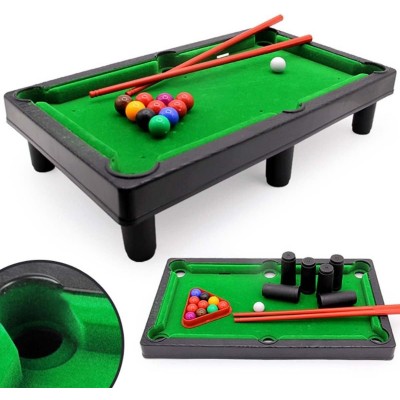 Mini Παιδικό Μπιλιάρδο Επιτραπέζιο Παιχνίδι - Snooker Power Vanguard 19×6.5x32cm