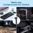Φυσητήρας Χειρός Μπαταρίας Brushless Jet Fan – Μαύρο
