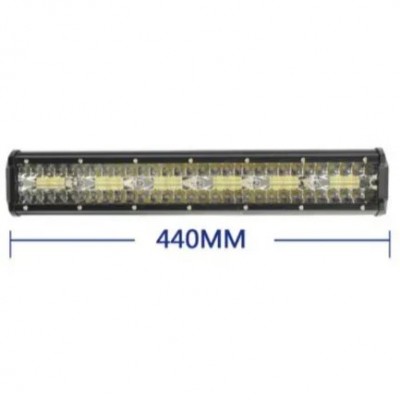 44cm Ορθογώνιος Φάρος Αυτοκινήτου LED – 36.8W