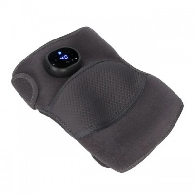 Ηλεκτρικό Αυτοθερμαινόμενο Μασάζ Γονάτων με Θερμή Συμπίεση & Θεραπεία Κραδασμών