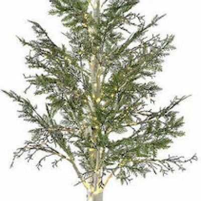 180cm Διακοσμητικό με 144 LED Θερμού Λευκού Φωτισμού