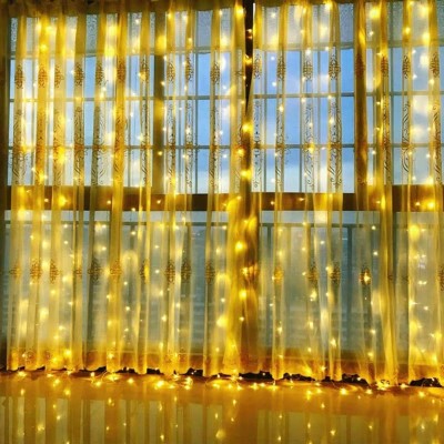 3x3m 300 LED Λαμπάκια Χριστουγεννιάτικη Κουρτίνα Θερμός Φωτισμός - Digital Light Series