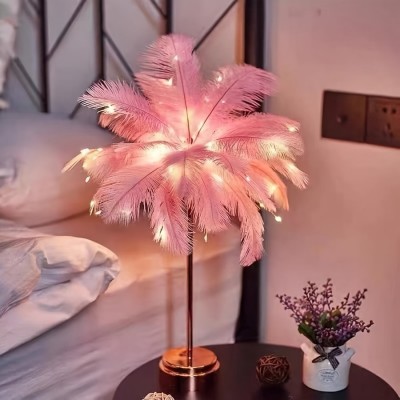 Επιτραπέζιο Διακοσμητικό LED με Φτερά 35x48x10cm
