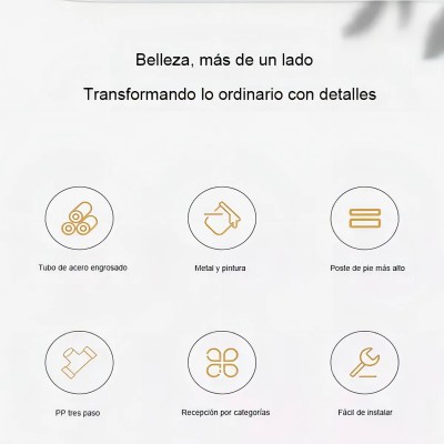 Μεταλλική Κρεμάστρα - Βεστιάριο Μαύρη με & Παπουτσοθήκη Δαπέδου Γκαρνταρόμπα 160x33x173cm