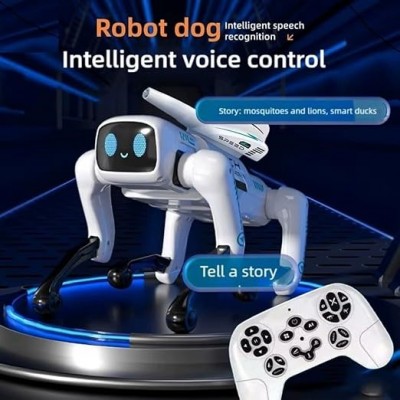 Mech Guardian Έξυπνος Ρομπότ Σκύλος – Τηλεκατευθυνόμενο Προγραμματιζόμενο Κατοικίδιο με AI & Λειτουργία Μάχης